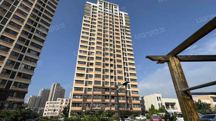 南岛小区外景图