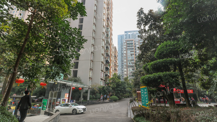 渝开发橄榄郡外景图