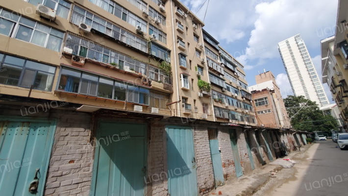 轻工研究院宿舍外景图