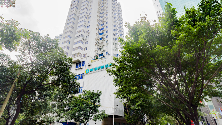 恒城大厦外景图