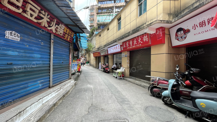 市运司职工宿舍外景图