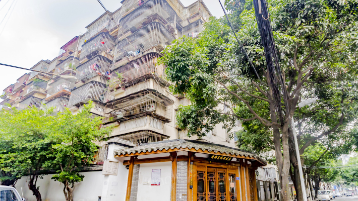 高桥闽都新村外景图