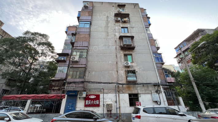 兴庆小区太液坊外景图