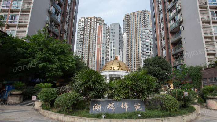 湖榕锦苑外景图