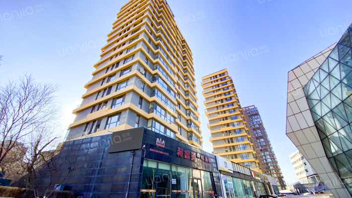 金地长青湾外景图