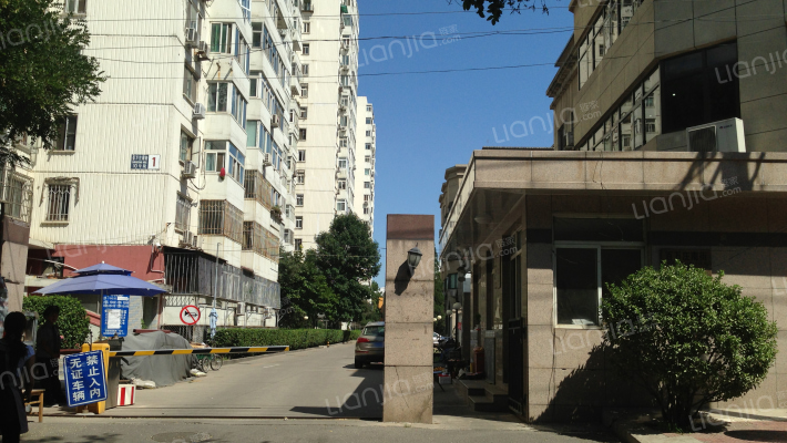 侨办大院外景图