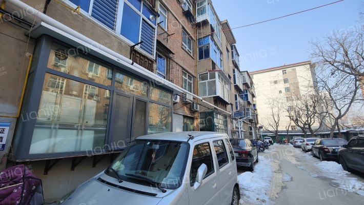 农业局宿舍外景图