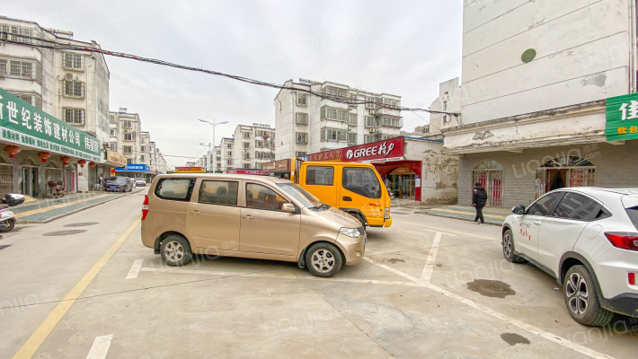 旺兴商业街西区外景图