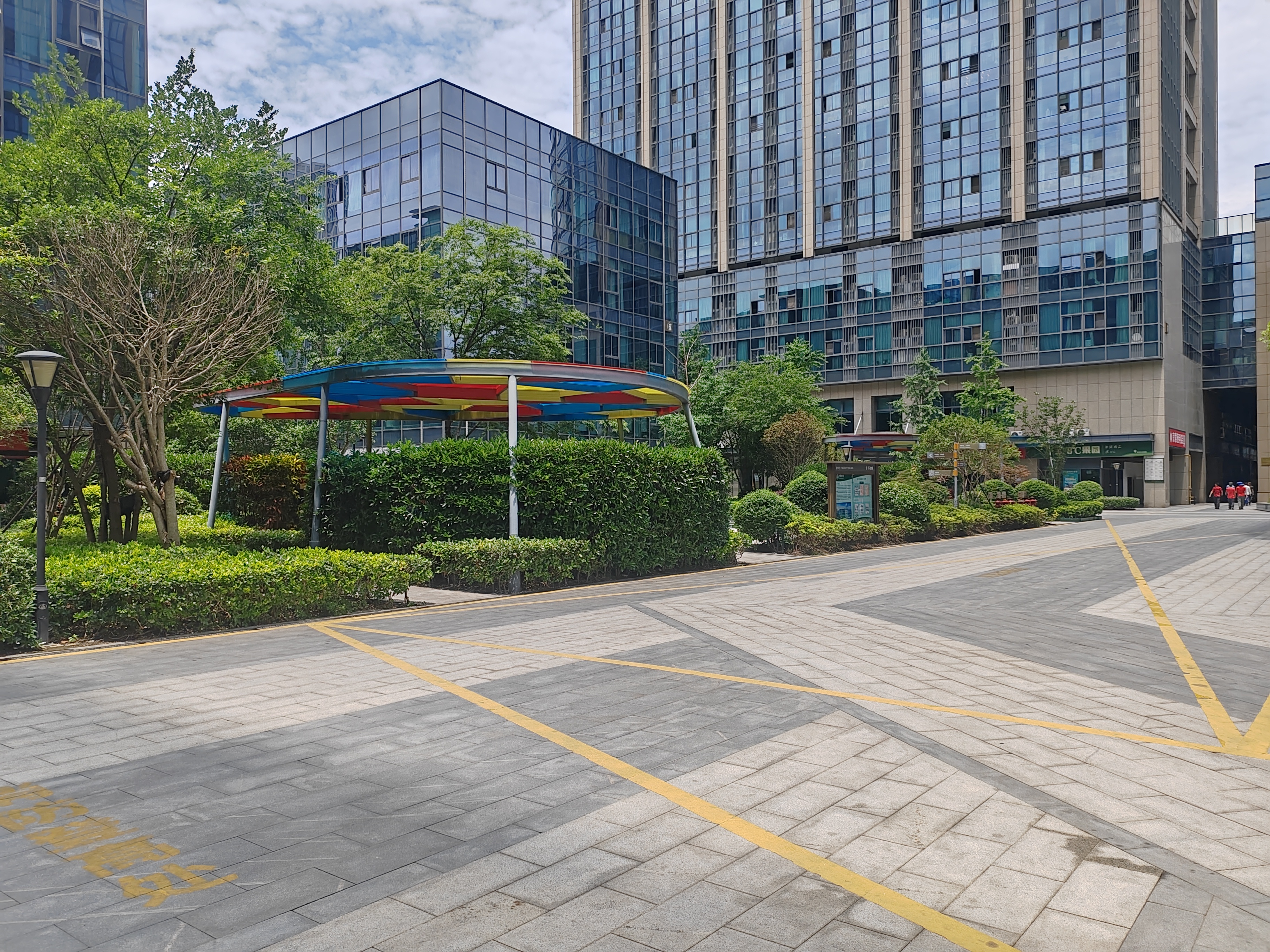 乐创城小区实景 4