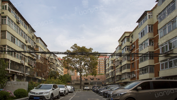 感化胡同3号院外景图