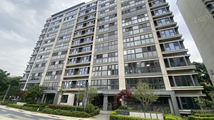 世茂苏河鹭鸣外景图