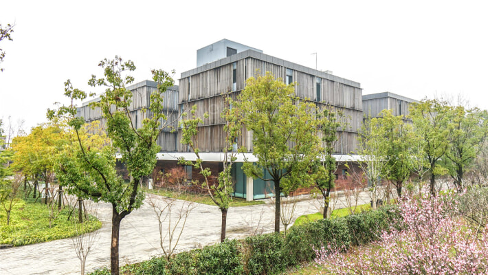 万邦莲花堤外景图