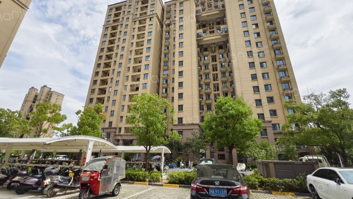 湖韵怡居A区外景图