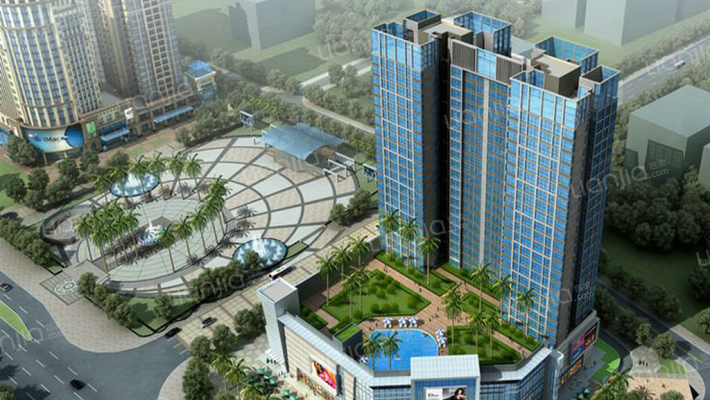 紫薇银座外景图