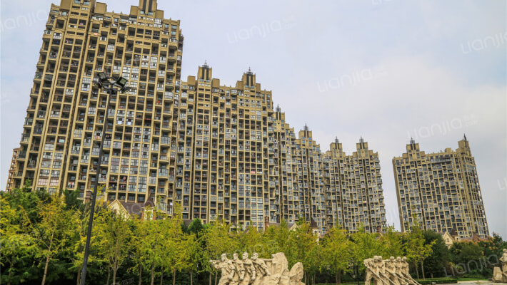 保利江语海外景图