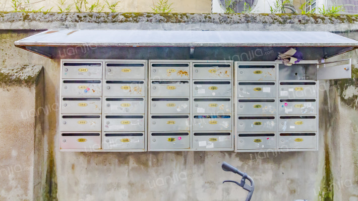 锁厂住宅外景图