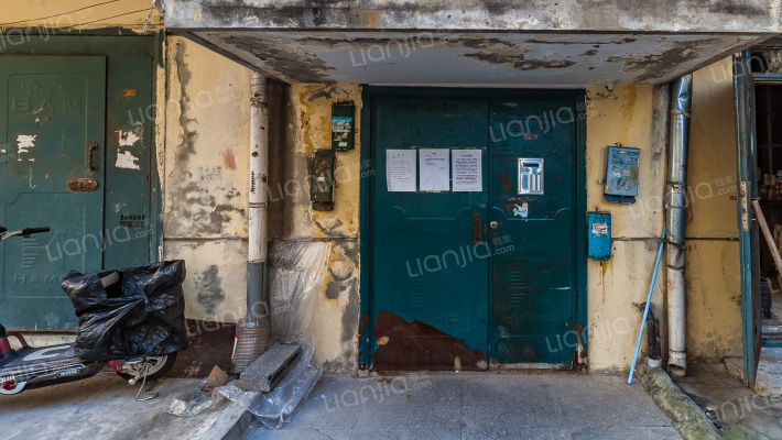 黑龙江省残疾人联合会住宅楼外景图