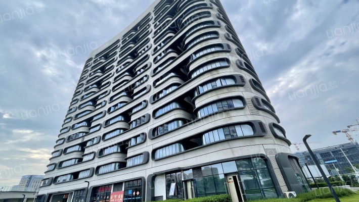 滨海新城·蝶寓外景图