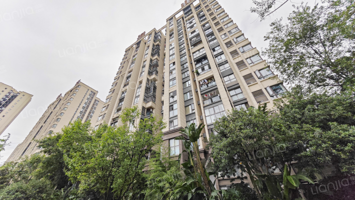 中交漫山一期外景图