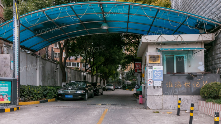 淮海世纪花苑外景图