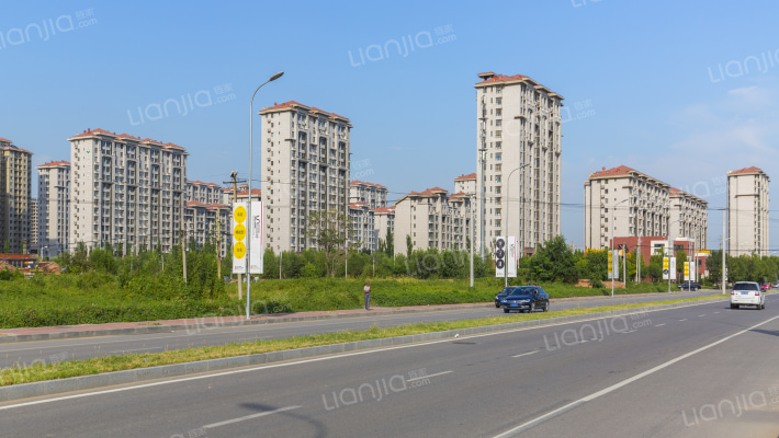 润枫领尚外景图