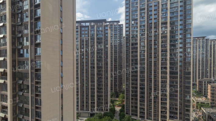 绿地中央公园璞悦外景图