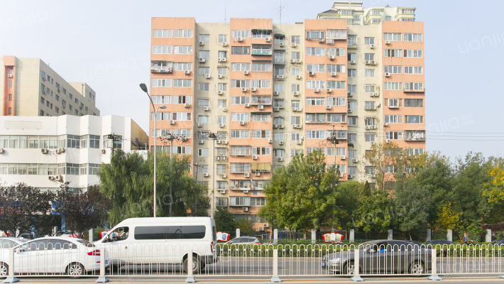 双榆树东里外景图