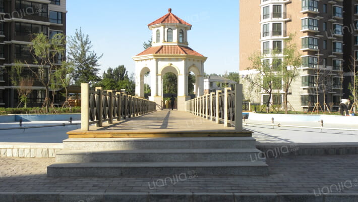 山水汇豪苑A区外景图