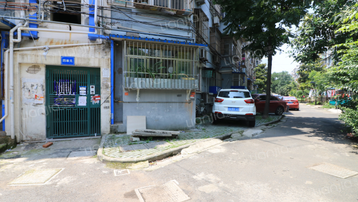 金陵新四村外景图