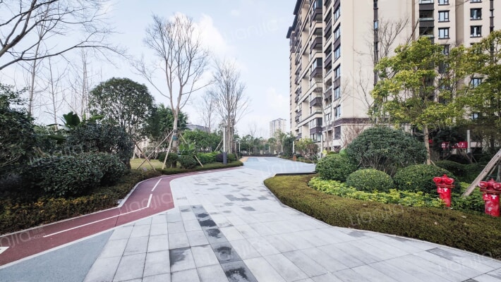 北京城建龙樾生态城樾易府南区外景图