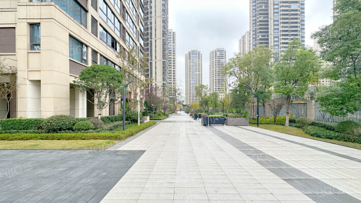 华润置地公园九里琅悦B区外景图