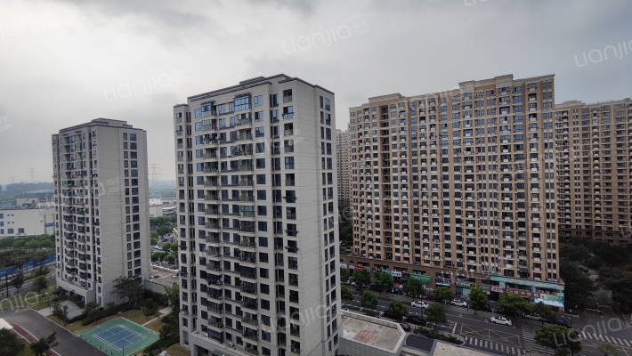 锦绣名邸南区外景图