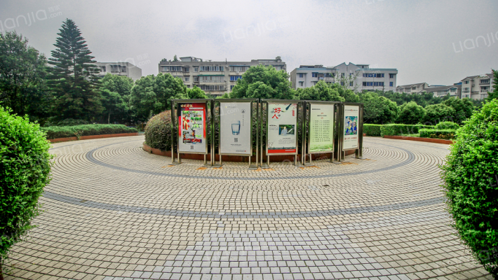 滨河花园(龙泉驿)外景图