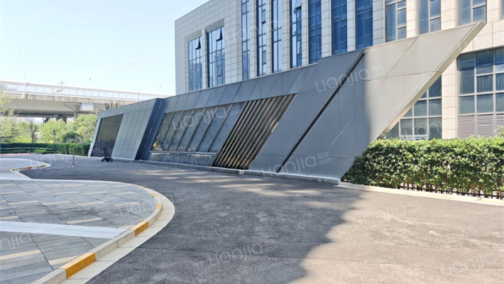 滨江万科中心外景图