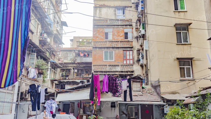 五福社区福盛大院外景图