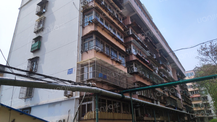 福居公寓南区外景图