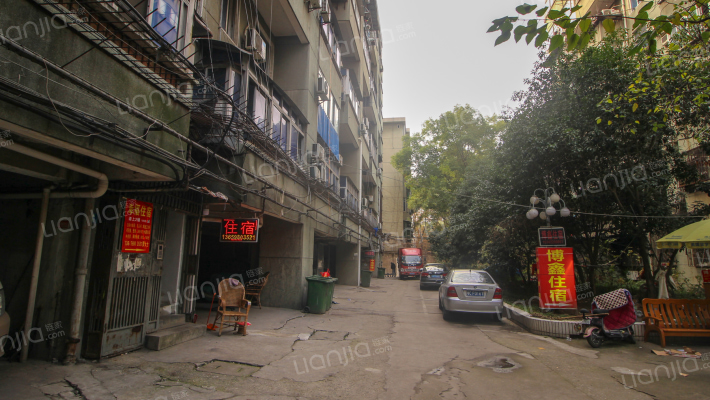 财政专员办家属区外景图