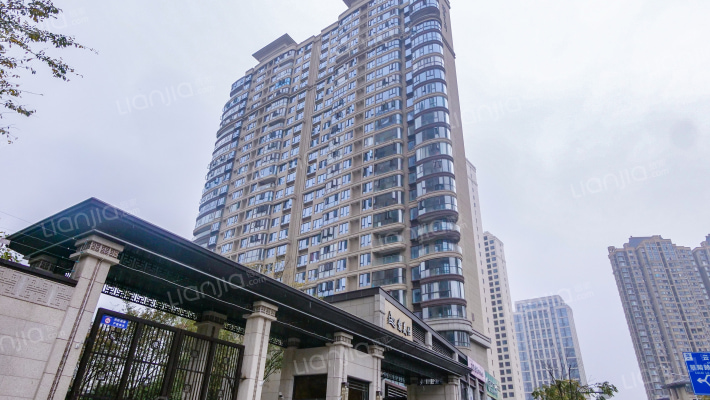 雍锦王府外景图