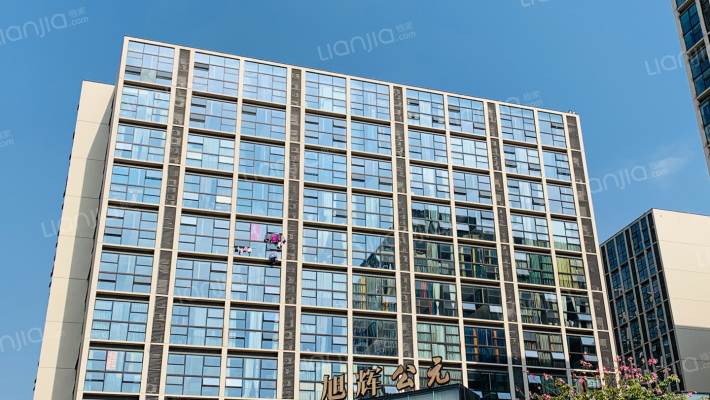 汾江北一街外景图