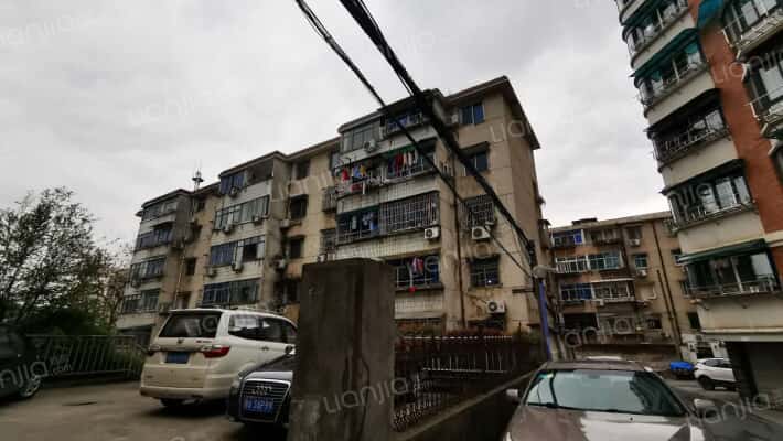 镬子山社区外景图