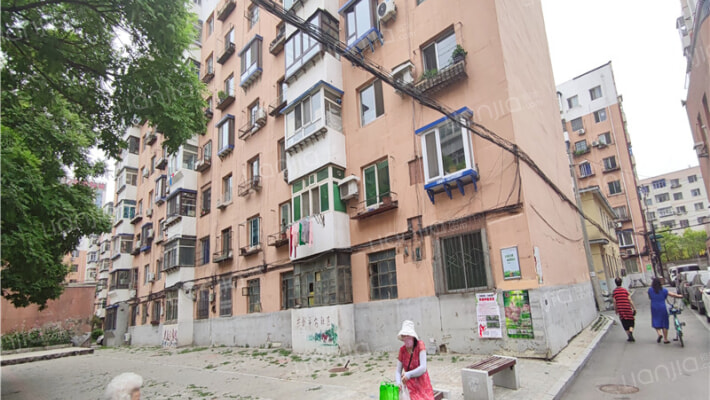 阳光社区外景图