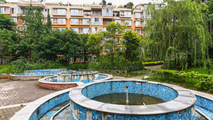 静水香榭外景图