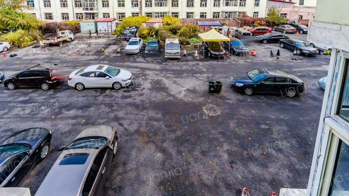 环卫小区外景图