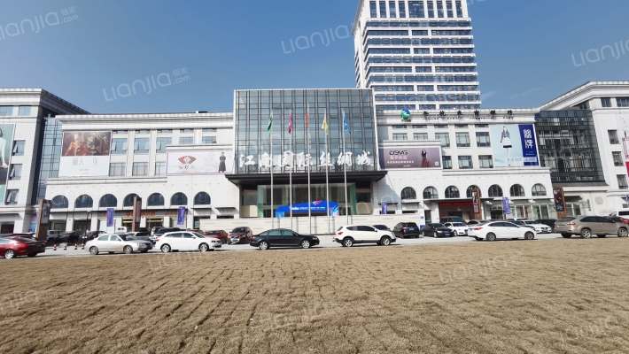 江南国际丝绸城外景图