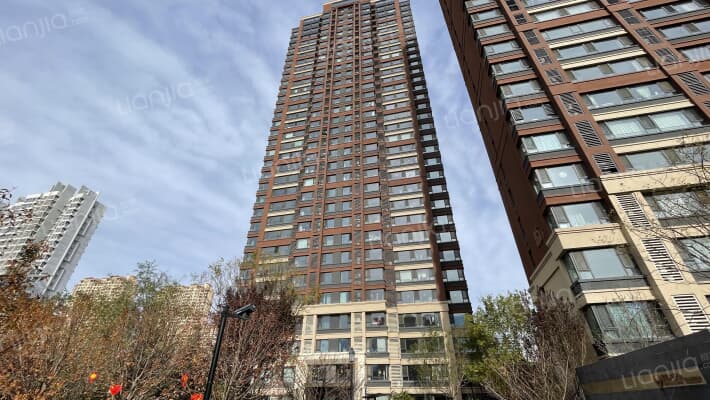 万科翡翠书院A区外景图