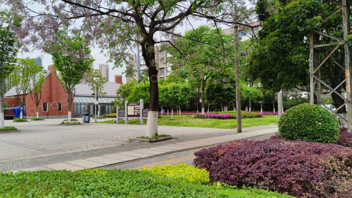 热电社区外景图