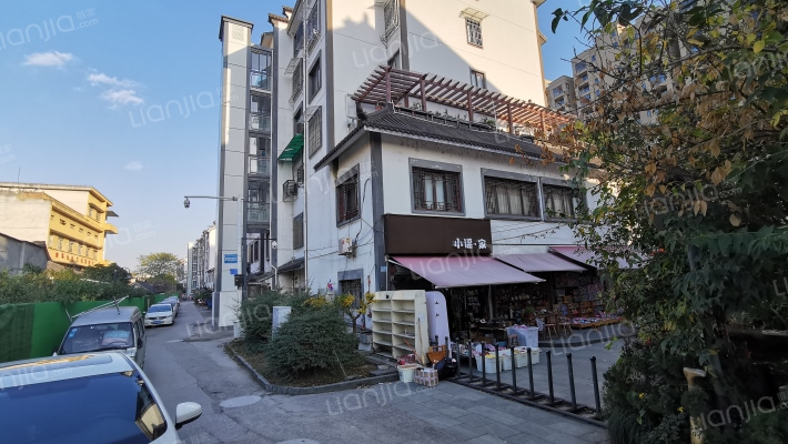 南渠社区南渠街外景图