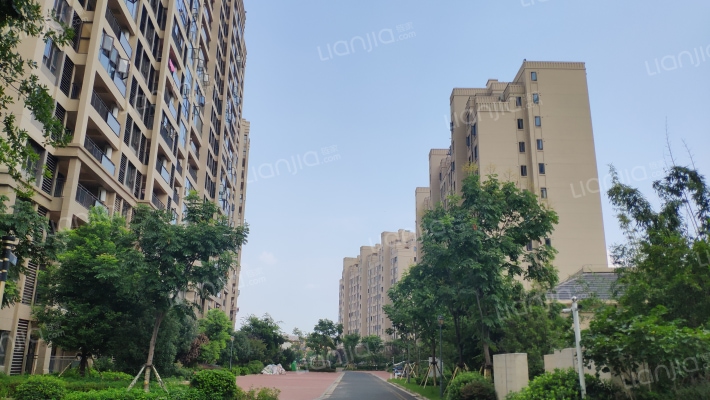 绿地城南岛马影河畔B外景图