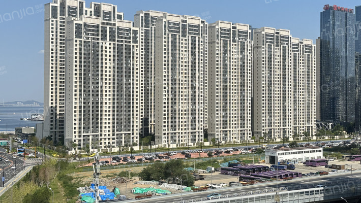 中海海港城三期天誉外景图