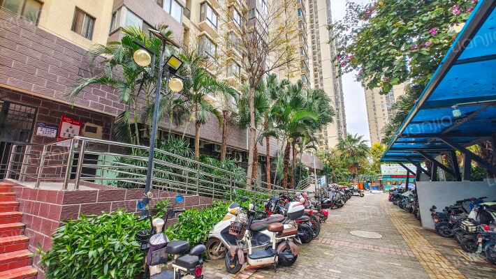 湖边花园B区东区外景图